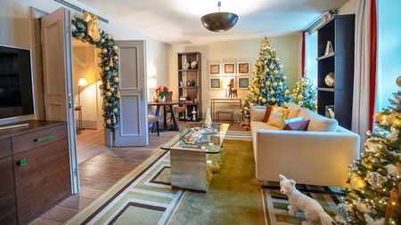 Wake up to a Christmas Fairytale Hidden in Luxury Suite in Prague