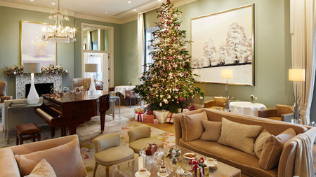 Escape to the English Countryside for a Magical Christmas at Coworth Park