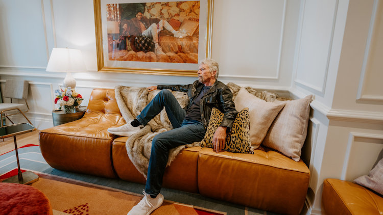 Sir Richard Branson Celebrates Opening of Virgin Hotels in New Orleans