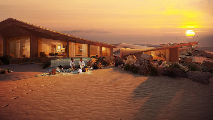 Six Senses Southern Dunes, The Red Sea to Open in Saudi Arabia, 2023