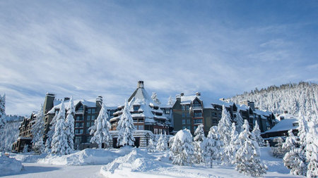 Incredible Snow Fall at The Ritz-Carlton, Lake Tahoe