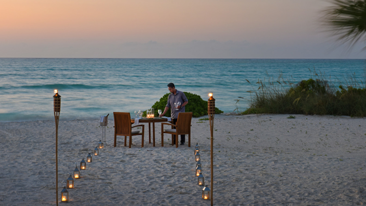 Romantic Things To Do in Turks and Caicos Islands