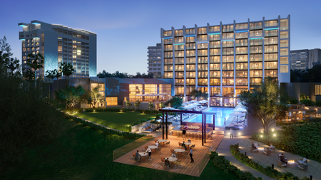 VEA Newport Beach, A Marriott Resort & Spa, Debuts Spring 2022