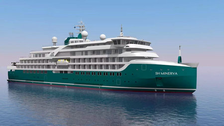 Swan Hellenic Launches 2nd Bespoke Expedition Cruise Ship