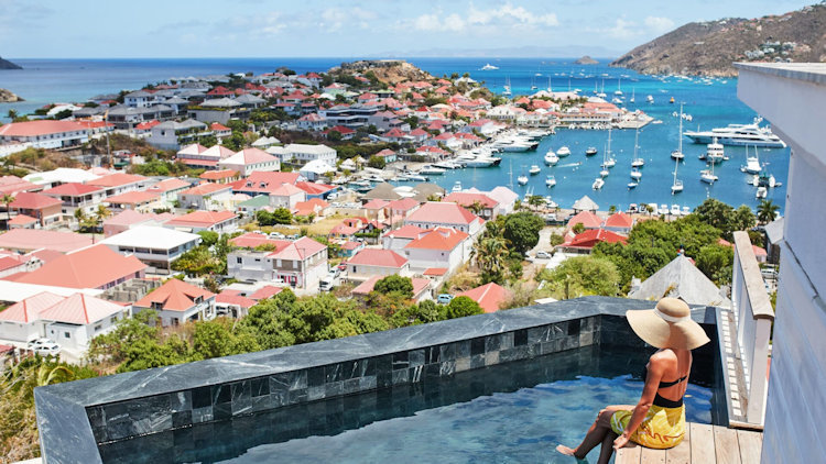 Hôtel Barrière Le Carl Gustaf St. Barth Debuts $16,000 Romance Package