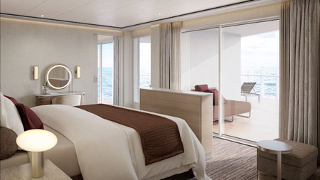 Silversea Unveils New Suites Debuting on Silver Nova in 2023