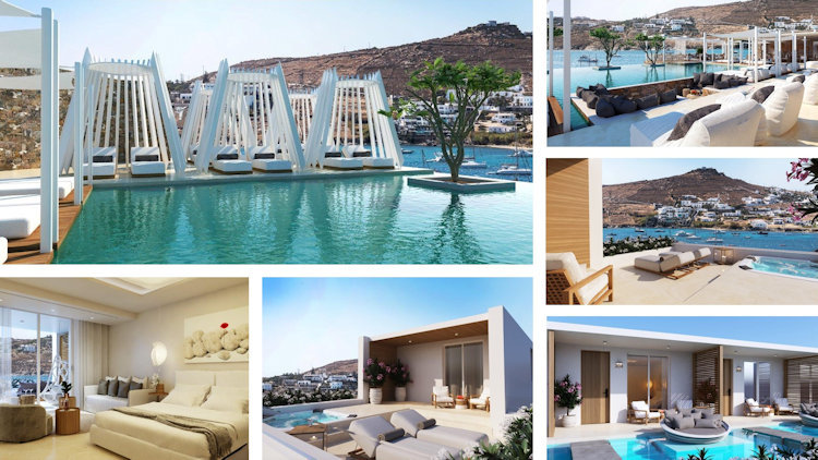 Once in Mykonos - New Five Star Resort Opens this May