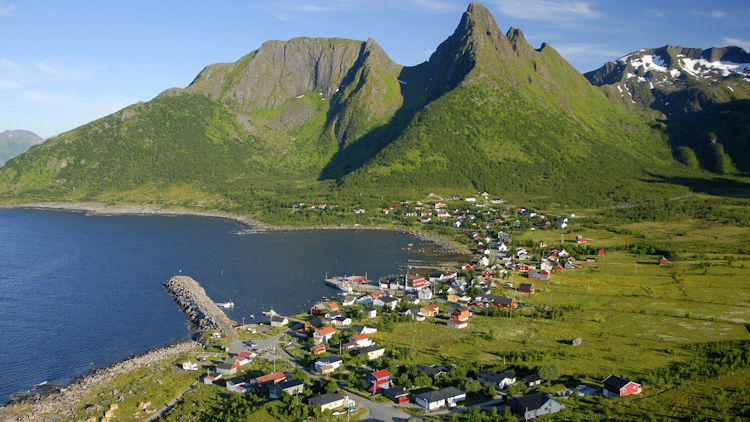Explore Norway's Senja Island From Air, Land and Sea
