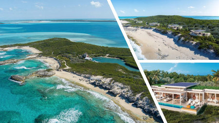 Club Ki’ama Bahamas Offers Luxury Residences & Yachts on Private Island