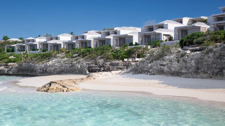 Rock House, the First Cliffside Resort in Turks & Caicos, Opens in Providenciales