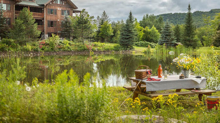 Summertime Getaway in Upstate New York at Whiteface Lodge