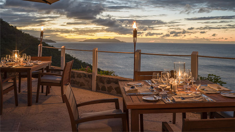 Guana Island Announces New Epicurean Series with Napa's Hall Wines