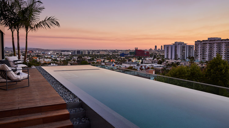 Pendry Residences West Hollywood Offer $21.5 Million Penthouse