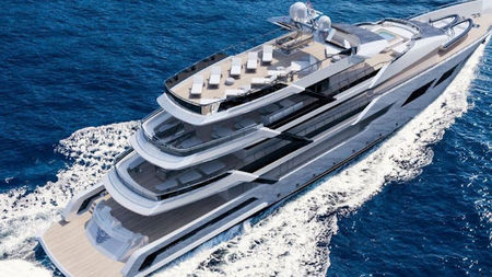 Super Hybrid Luxury Yacht Launches in Croatia