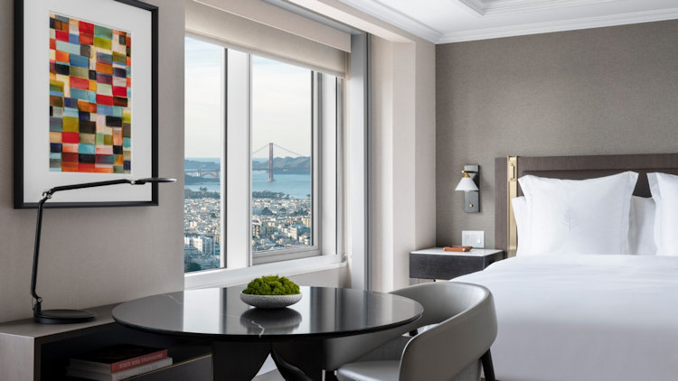 Best of Both Bridges - Four Seasons Embarcadero’s Luxurious Bridge View Suites