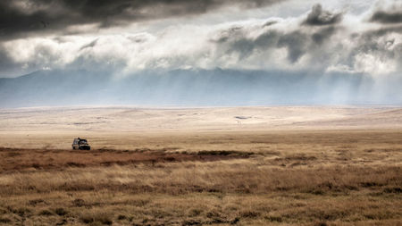 Going on a Safari in the Ngorongoro Conservation Area