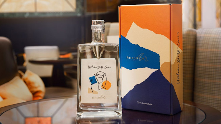 Milan's Hotel Principe di Savoia Creates Custom 'Principe Gin'