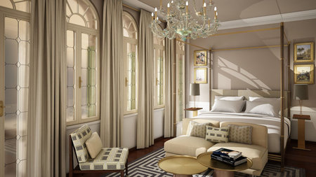 Violino D'Oro, Five-star boutique hotel to Open in Venice this summer