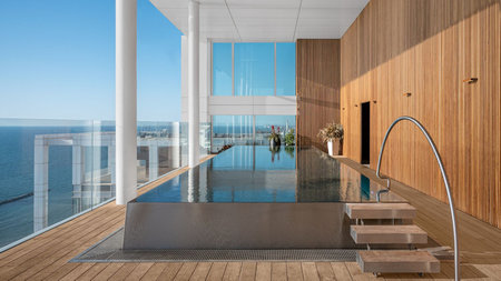 The New David Kempinski Tel Aviv Hotel Features a Triplex Penthouse