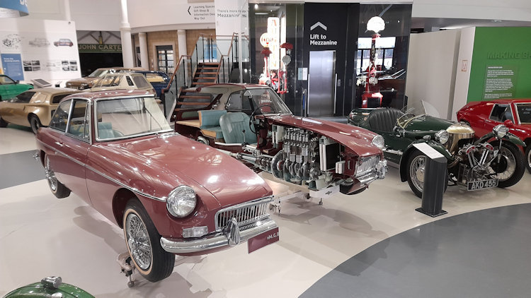 Celebrate MG’s 100th birthday at the British Motor Museum