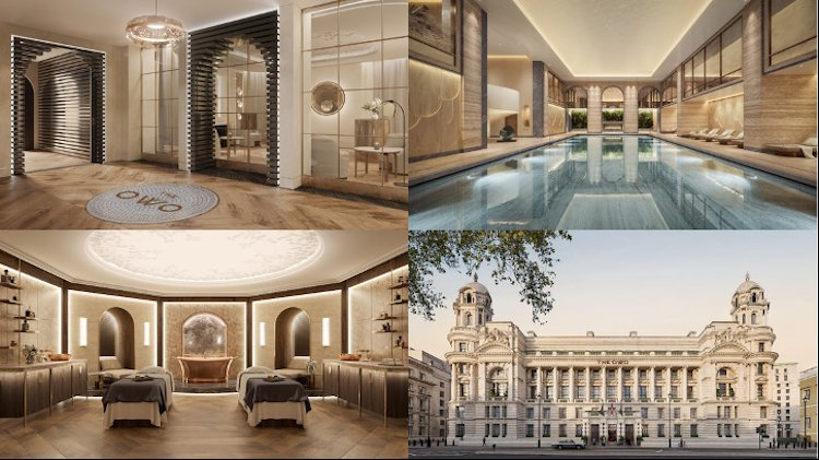 Raffles London at The OWO Unveils a Spectacular New Wellness Offering