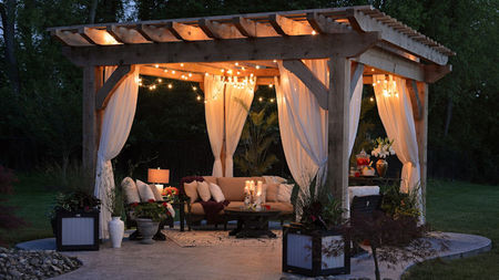 Create The Perfect Outdoor Space For Relaxing