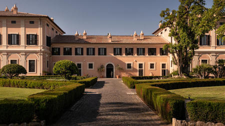 J. Paul Getty's Former Italian Villa, La Posta Vecchia Hotel Now an Exclusive-use Vacation Villa