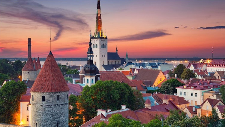 Five-Star Five-Capital Itinerary Visits Scandinavia and Balkans