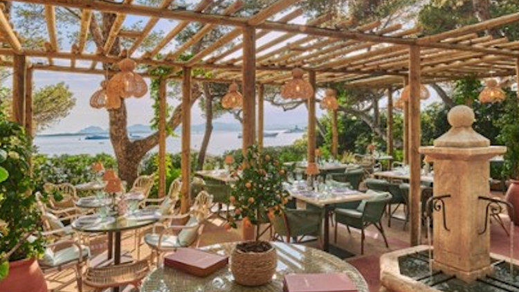 Hotel du Cap-Eden-Roc unveils new al fresco Italian restaurant, Giovanni’s