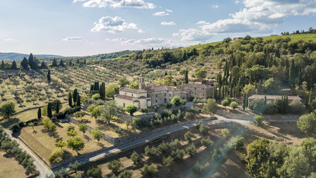 Pieve Aldina, part of the Relais & Châteaux collection, Opens in Tuscany