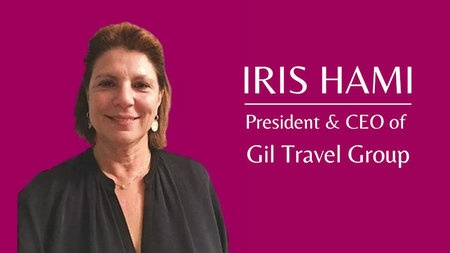 Iris Hami CEO of Gil Travel Group Shares Her Vision for Jewish Travel