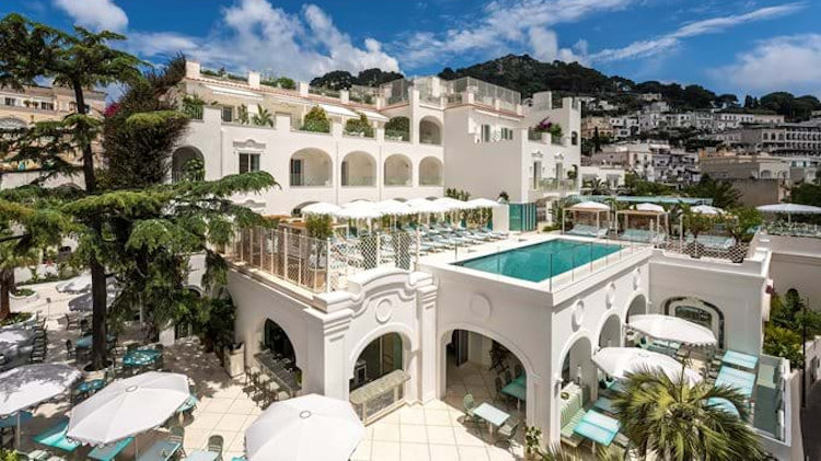 Savor a Contemporary Taste of La Dolce Vita at Hotel La Palma, Capri