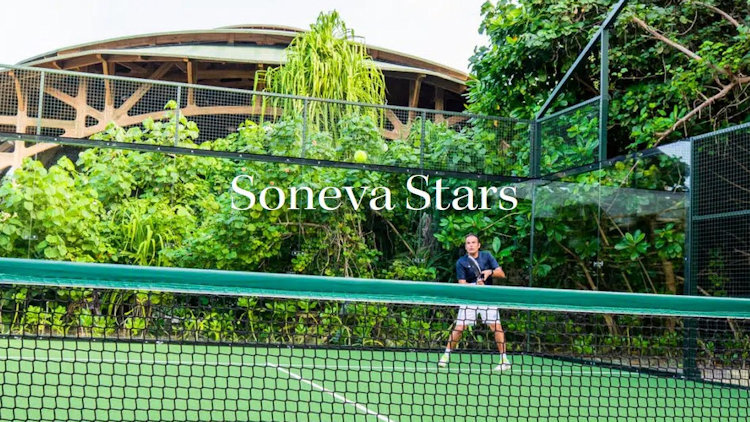 Play Tennis With US Open Champion Daniil Medvedev in the Maldives
