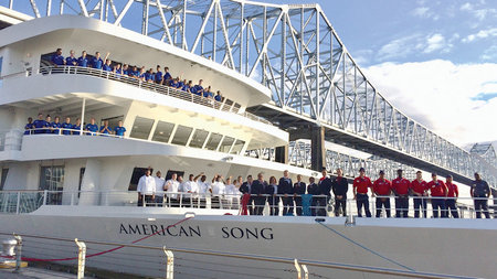 American Cruise Lines Opens 2024 Mississippi River Season