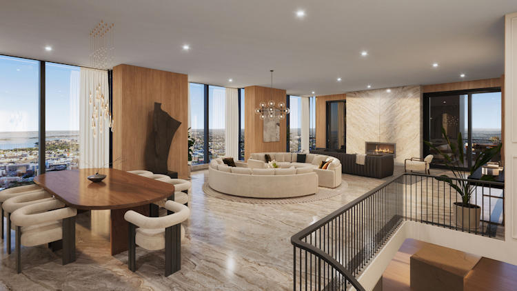 One Dalton, Boston's Tallest Tower Lists $35M Penthouse, One of City's Most Expensive