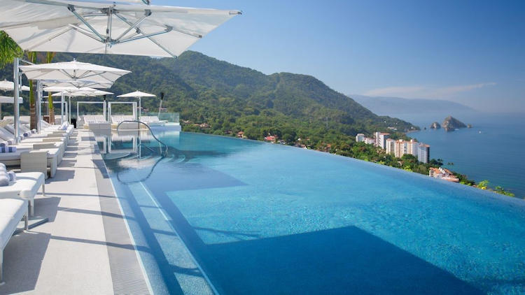 Hotel Mousai Puerto Vallarta Awarded AAA Five Diamonds for Tenth Consecutive Year