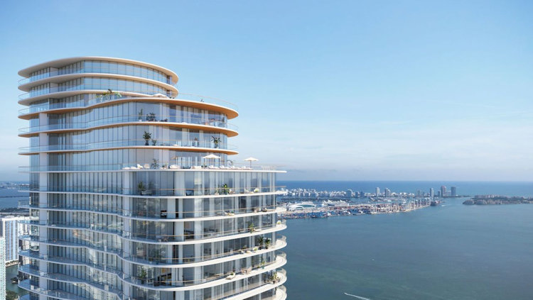 Cipriani Residences Miami Lists $32 million Penthouse Three