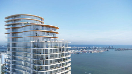 Cipriani Residences Miami Lists $32 million Penthouse Three