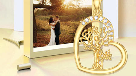 Who is Wearing K-gold Tree Of Life Jewelry?
