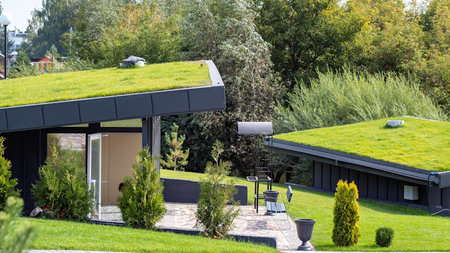 Innovative Roof Designs for Luxury Properties