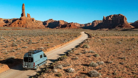 Experience a Luxury RV Road Trip from Phoenix to Monument Valley