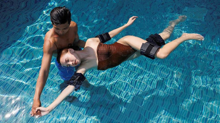 Banyan Tree Spa Krabi Launches Weightless Therapy
