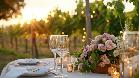 Say 'I Do' in Napa Valley Wine Country with Vineyard Wedding Essentials