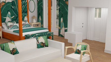 Historic Caribbean hideaway, Montpelier Nevis Debuts Newly Designed Guest Rooms in October 2025