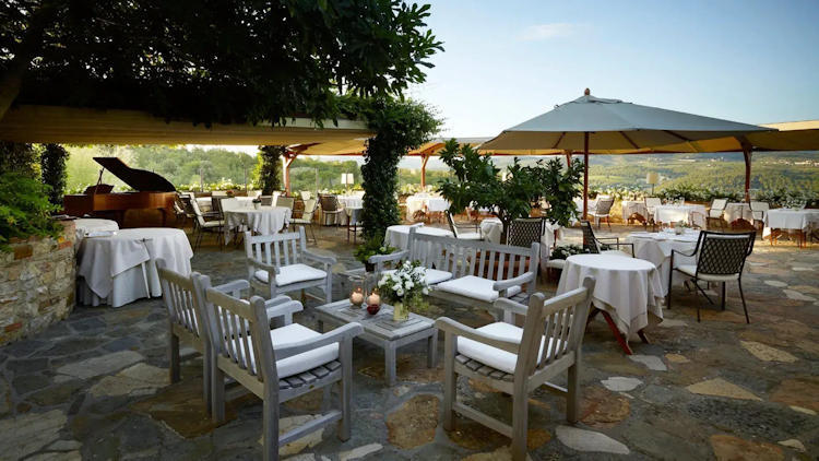 La Colonna Restaurant: a rich culinary experience in the heart of Chianti