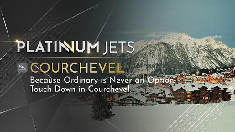 Courchevel by Private Jet: The Summit of Alpine Luxury