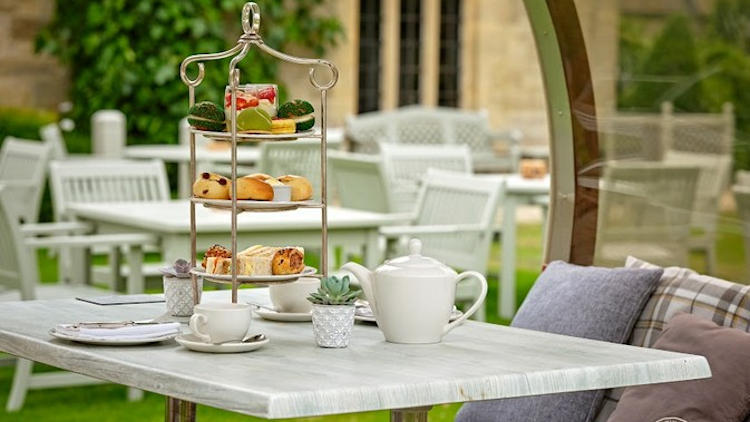 A Taste of Wimbledon: Afternoon Tea at Ellenborough Park