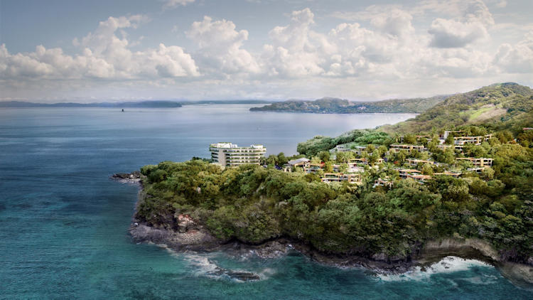 Waldorf Astoria Residences Costa Rica Punta Cacique Launches Sales for Limited Collection of Cliffside Estate Homes