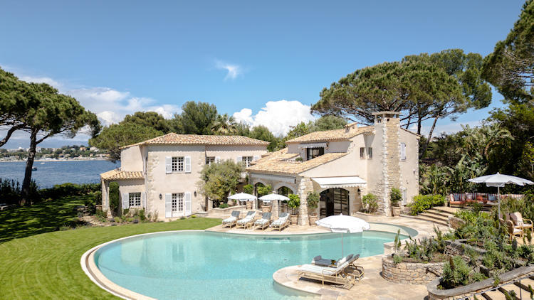 Hotel du Cap-Eden-Roc Debuts Villa La Guettière - A 9-bedroom Mediterranean hideaway on Cap D'Antibes
