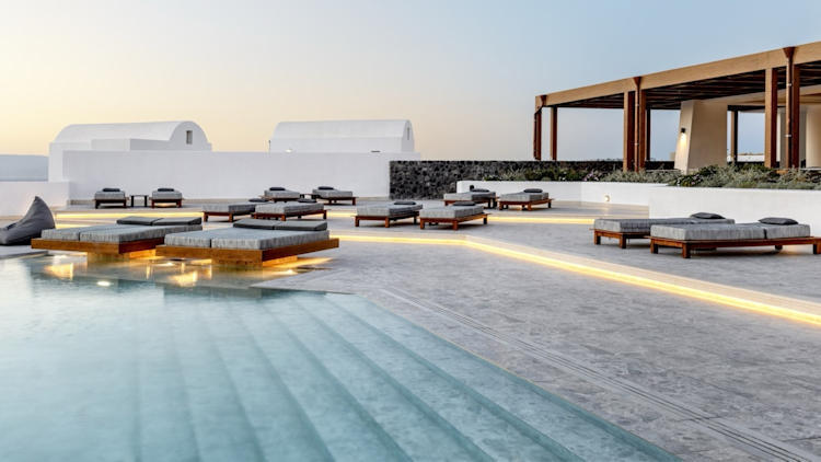 Stunning Hotel Pools Around the Globe